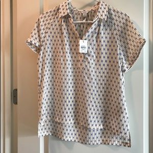 Camilla shirt Royal, Fossil, XS